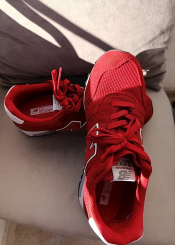 42,5 Beden kırmızı Renk Orginal newbalance Kırmızı erkek Spor Ayakkabı