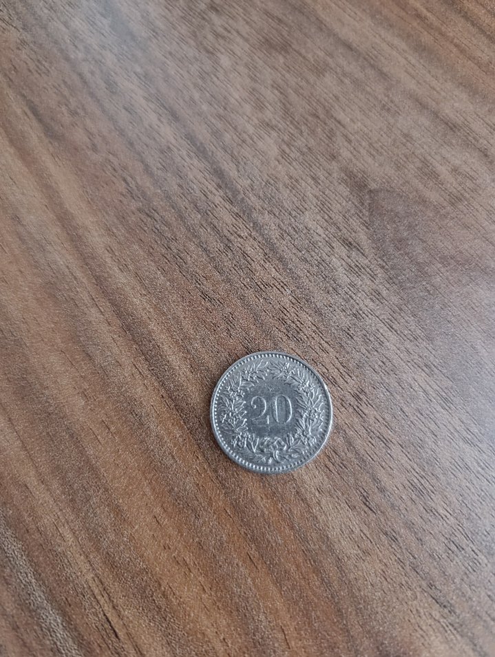 20 rappen 1980 - Görsel 2