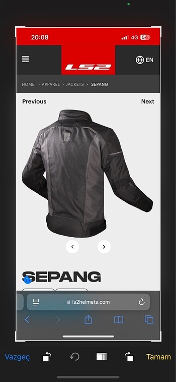 LS2 SEPANG KIŞLIK MOTOR MONTU - Görsel 5