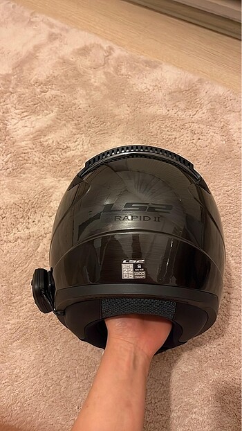 Cardo spirit intercom ve ls2 jeans kask - Görsel 2