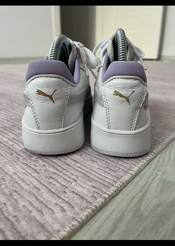 Puma Carina Street Beyaz-Mor - Görsel 6