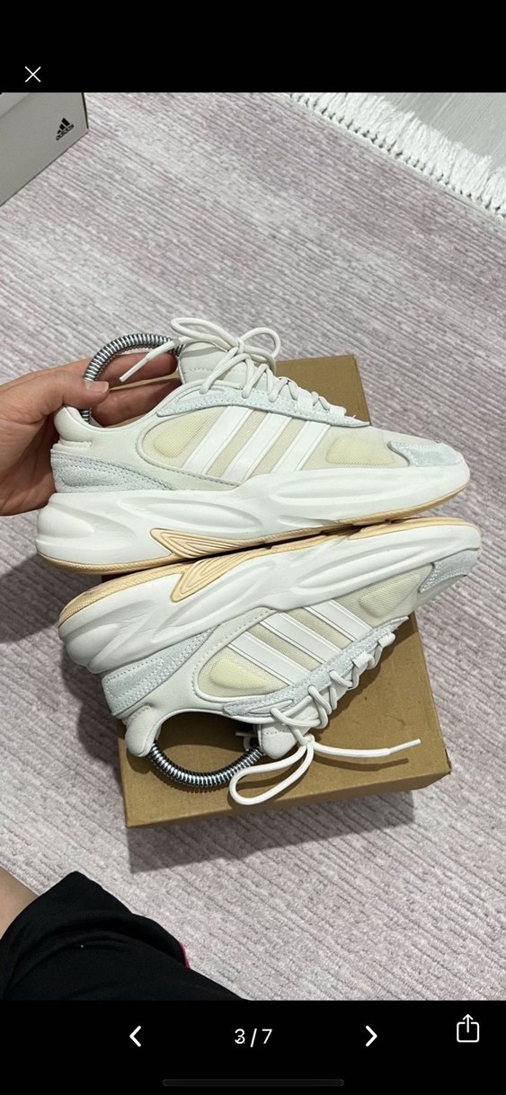 adidas Beyaz Kadın Koşu Ayakkabısı Gx1727 Ozelle - Görsel 3