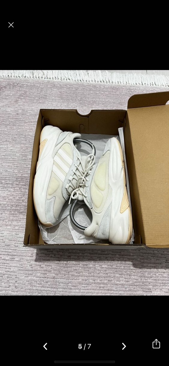 adidas Beyaz Kadın Koşu Ayakkabısı Gx1727 Ozelle - Görsel 5