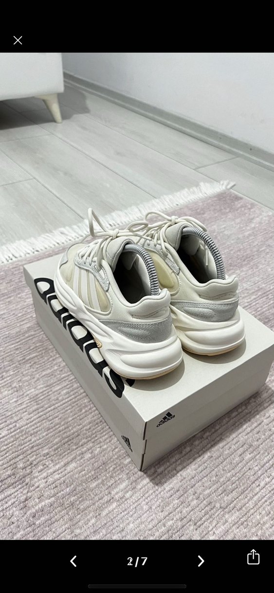 adidas Beyaz Kadın Koşu Ayakkabısı Gx1727 Ozelle - Görsel 2