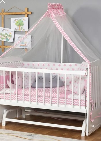 Diğer Anne yanı bebek beşiği 60x120