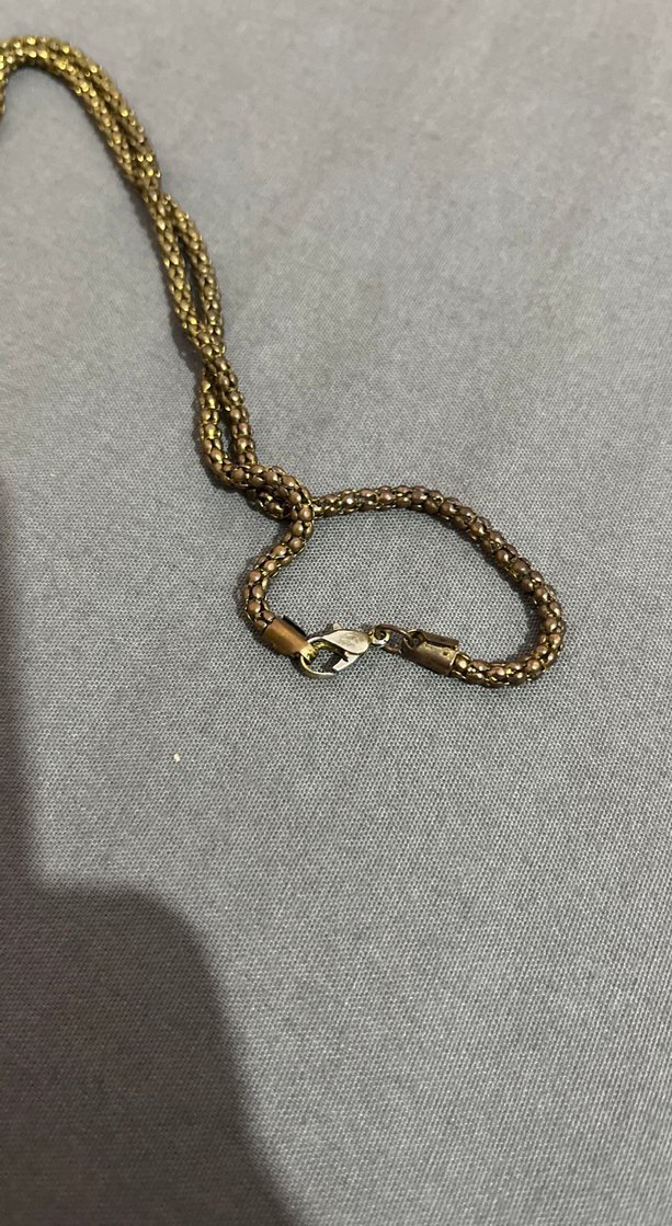 Çiçek Detaylı Uzun Renkli Kadın Kolye - Görsel 2