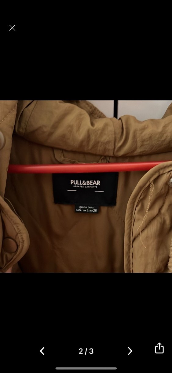 Kısa Kesim Kahverengi Peluş Kadın Ceket - Görsel 2