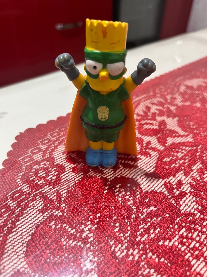 Renkli Sarı Aksiyon Figürleri Seti - Görsel 3