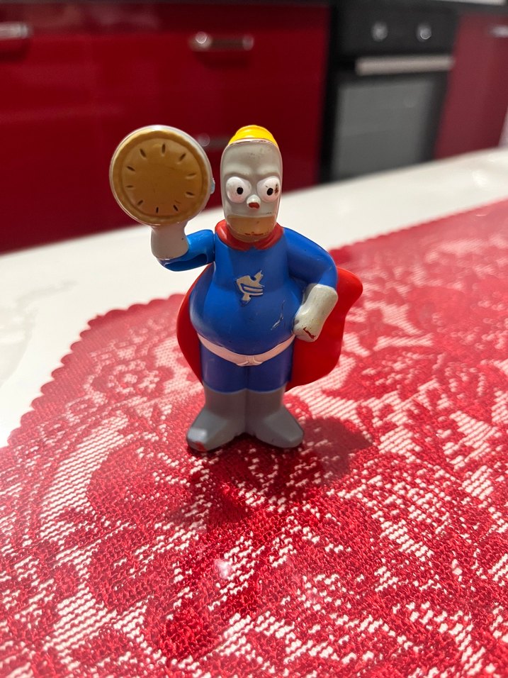 Renkli Sarı Aksiyon Figürleri Seti - Görsel 4