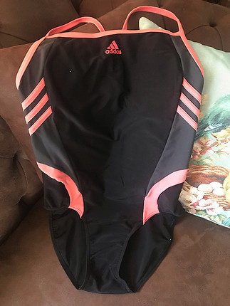 s Beden siyah Renk Adidas yüzücü mayo
