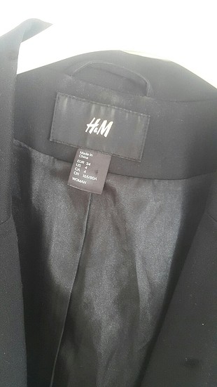 s Beden H&M kısa ceket 