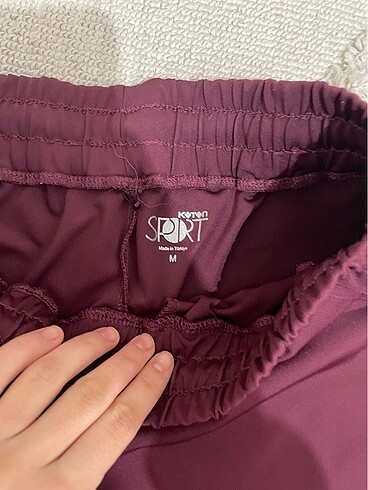 m Beden Koton jogger pantolon