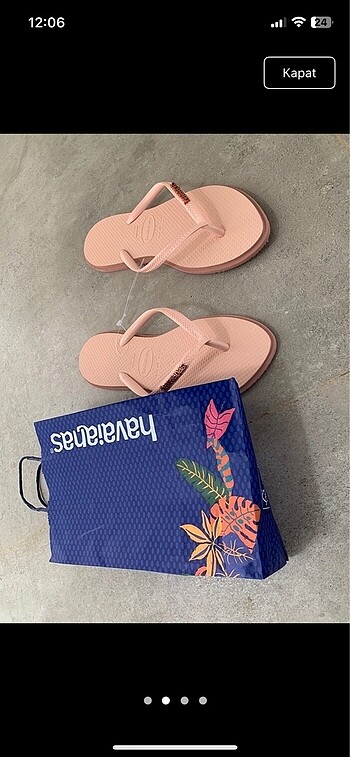 Havaianas Havaianas slim point rose