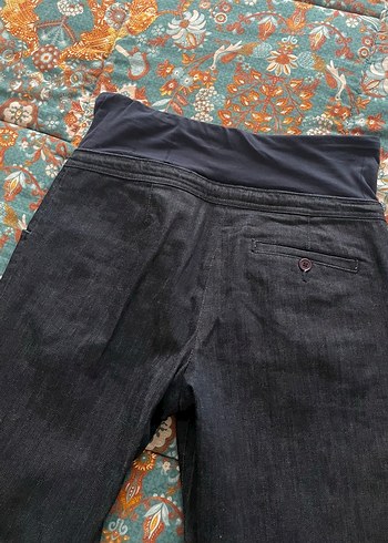 Benetton hamile kot pantolon - Görsel 9