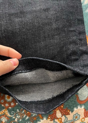 Benetton hamile kot pantolon - Görsel 5