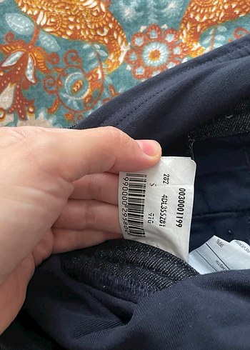 Benetton hamile kot pantolon - Görsel 8