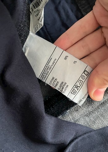 Benetton hamile kot pantolon - Görsel 7
