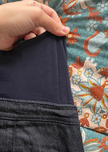 Benetton hamile kot pantolon - Görsel 11