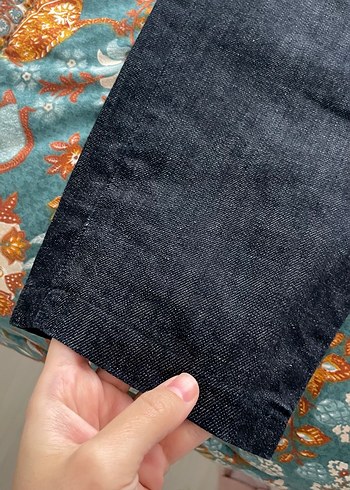 Benetton hamile kot pantolon - Görsel 3