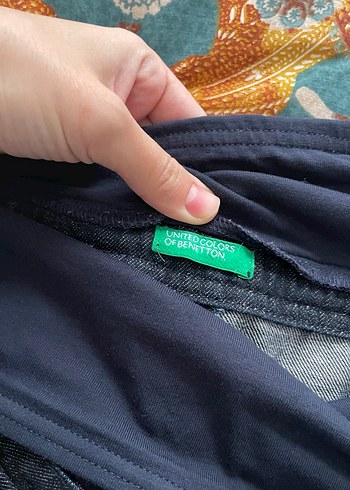 Benetton hamile kot pantolon - Görsel 6