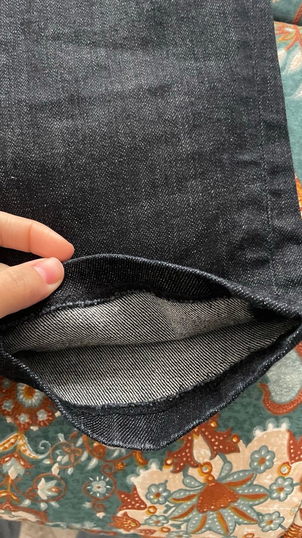 Benetton hamile kot pantolon - Görsel 5