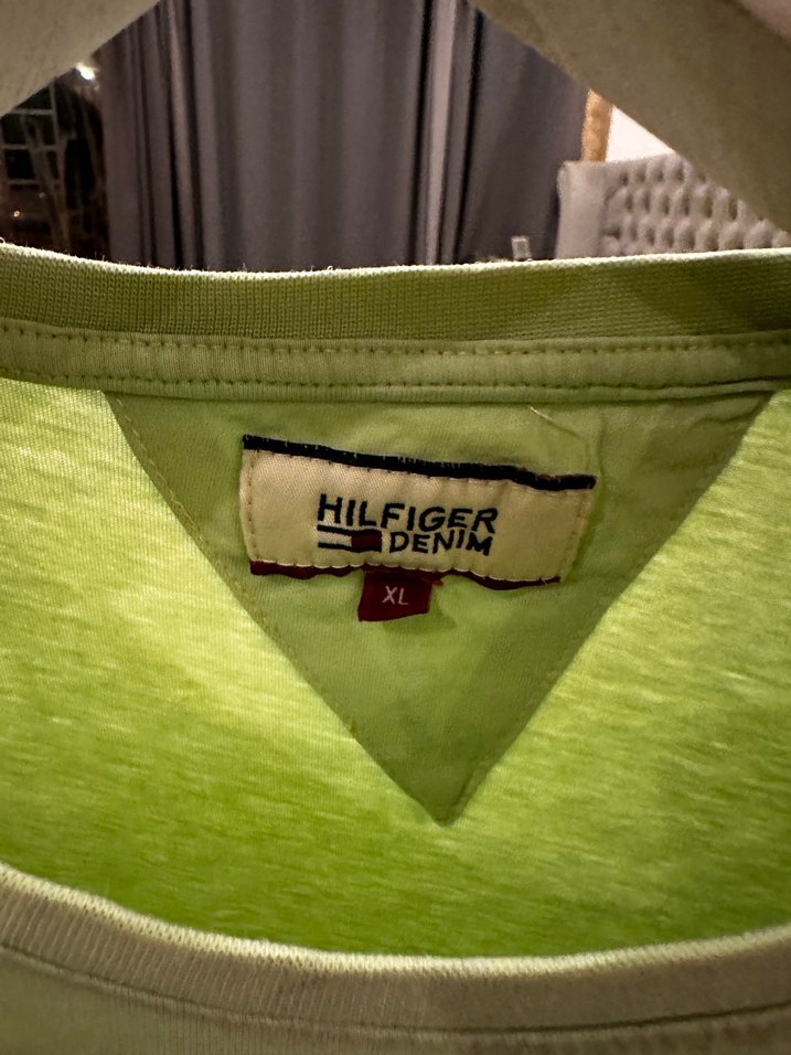 Yeşil Keten Erkek Tişört - Görsel 3