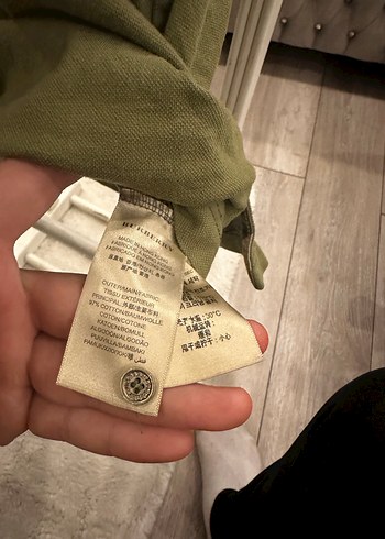 Burbary orjinal Erkek Haki Polo Tişört Kısa Kollu - Görsel 6