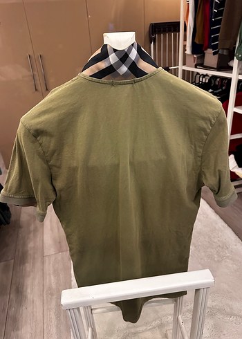 Burbary orjinal Erkek Haki Polo Tişört Kısa Kollu - Görsel 5