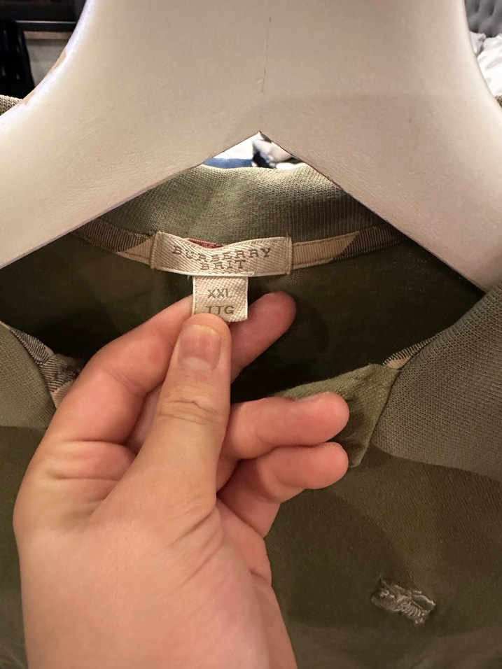 Burbary orjinal Erkek Haki Polo Tişört Kısa Kollu - Görsel 2