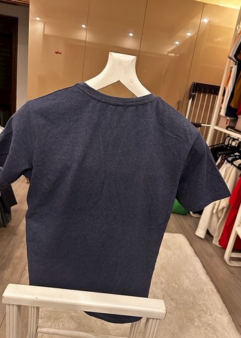 Siyah Regular Fit Kısa Kollu Erkek Tişört - Görsel 5