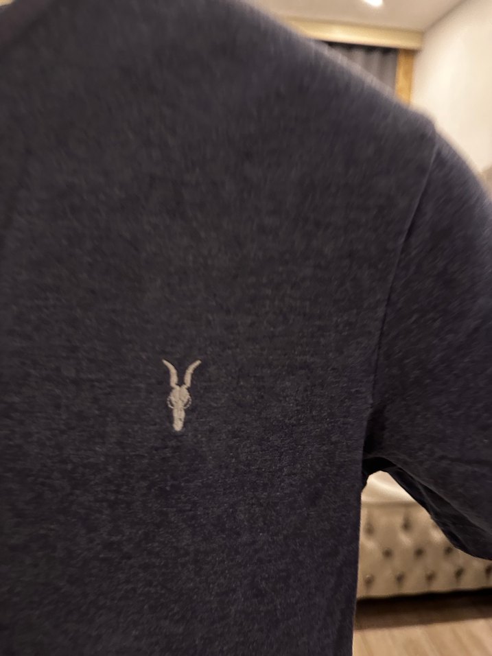 Siyah Regular Fit Kısa Kollu Erkek Tişört - Görsel 2