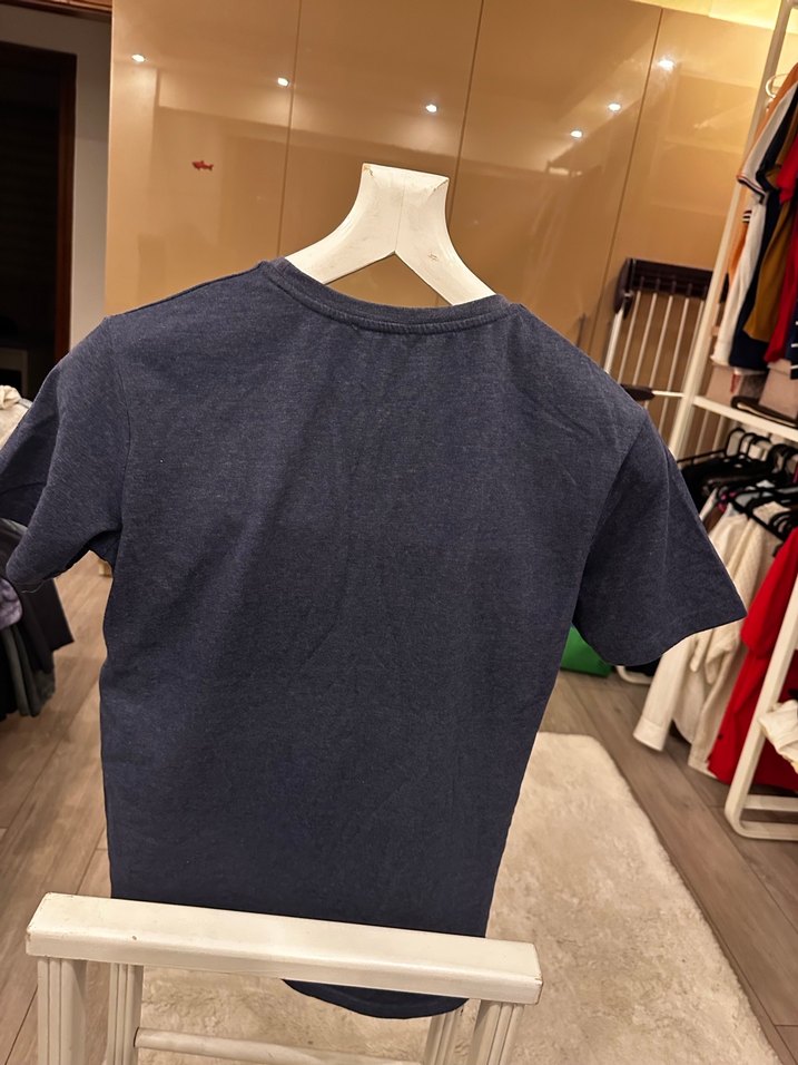 Siyah Regular Fit Kısa Kollu Erkek Tişört - Görsel 5