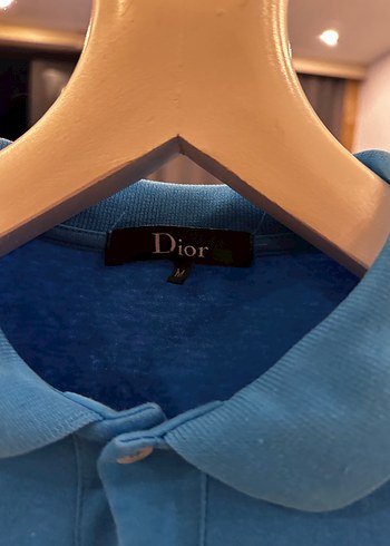 Dior Mavi Erkek Polo Tişört - Görsel 3