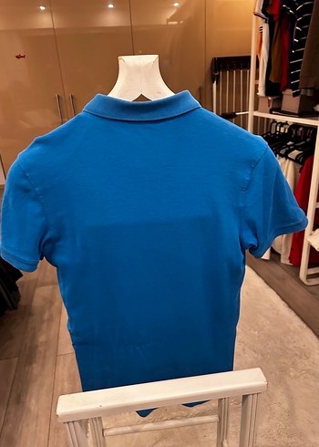 Dior Mavi Erkek Polo Tişört - Görsel 4