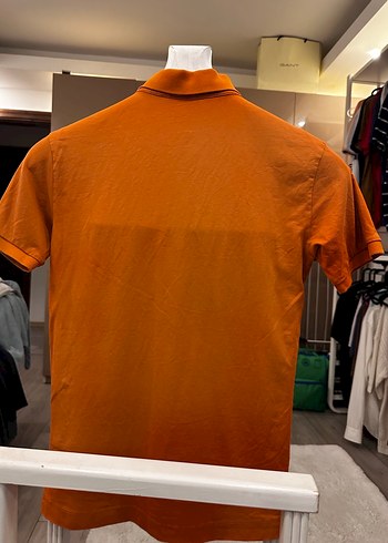 Düğmeli Kahverengi Erkek Polo Tişört - Görsel 2