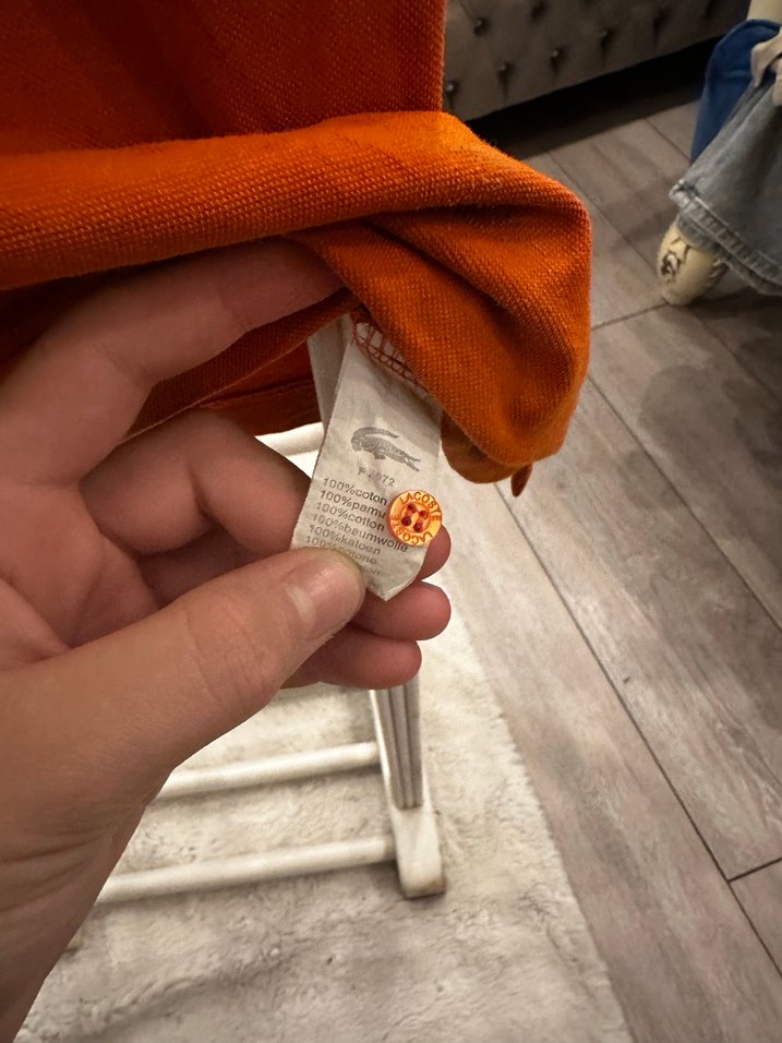 Düğmeli Kahverengi Erkek Polo Tişört - Görsel 4