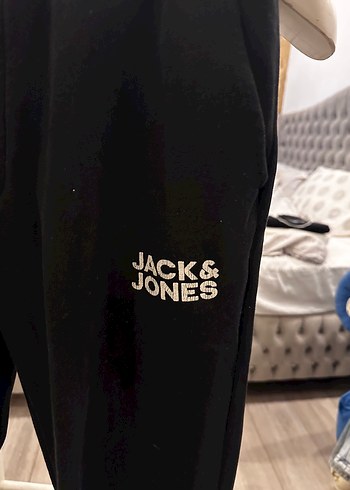 Jack & Jones Siyah Erkek Eşofman Altı - Görsel 2