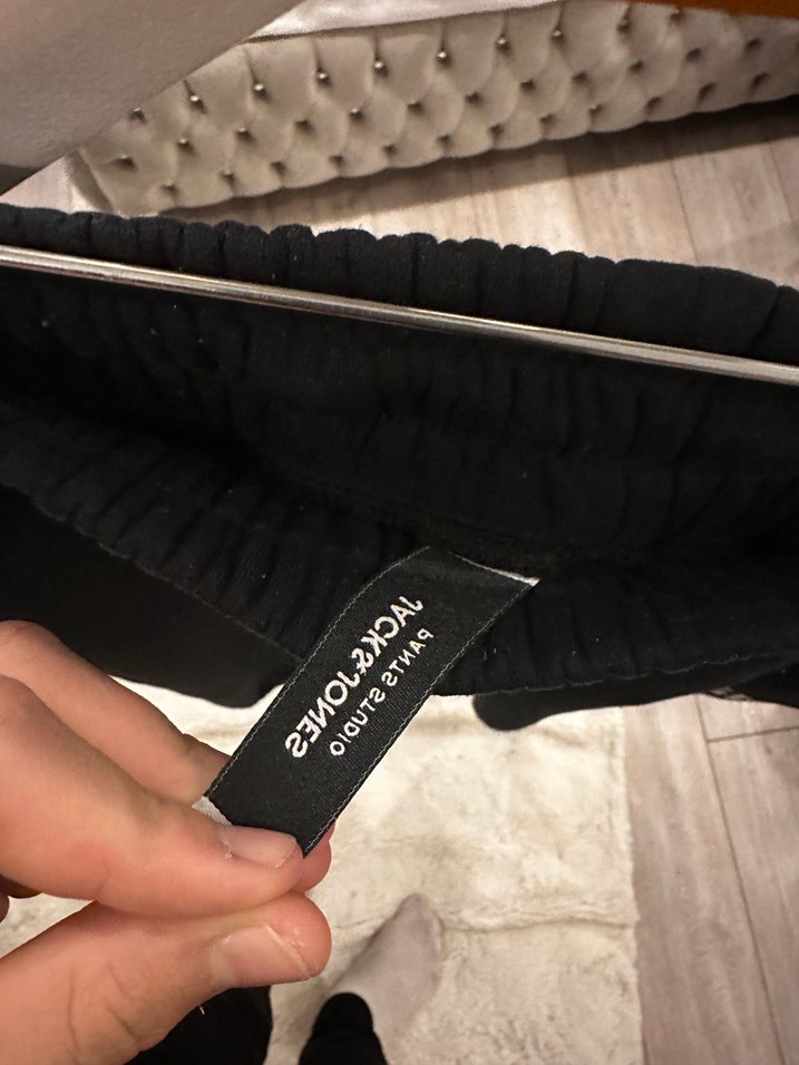 Jack & Jones Siyah Erkek Eşofman Altı - Görsel 4