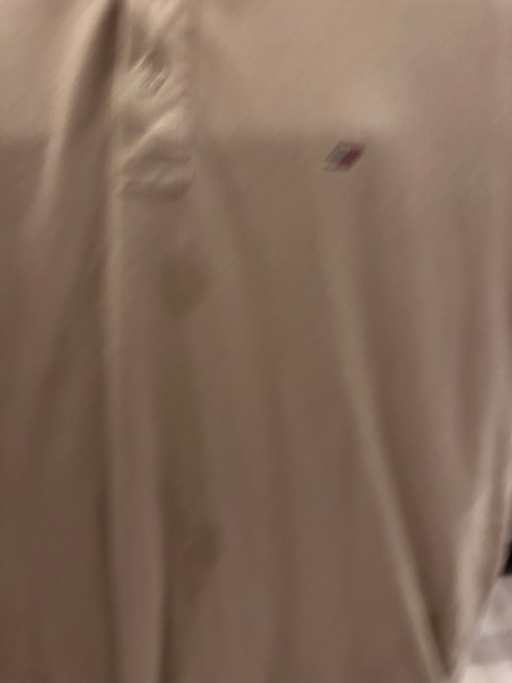 Erkek Bej Polo Tişört Kısa Kollu - Görsel 2