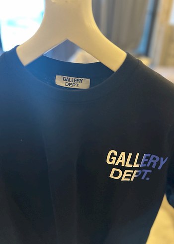 Siyah gallery dept. Tişört owersize - Görsel 2
