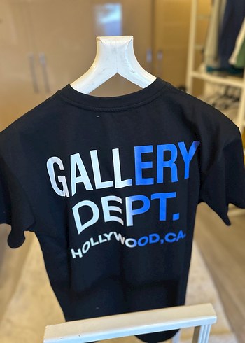 Siyah gallery dept. Tişört owersize - Görsel 3