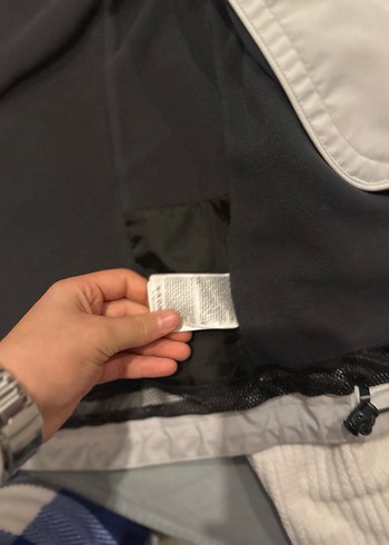 Gri Erkek Fermuarlı içi pamuklu mont - Görsel 12