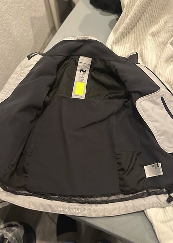 Gri Erkek Fermuarlı içi pamuklu mont - Görsel 11