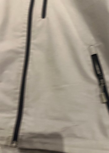 Gri Erkek Fermuarlı içi pamuklu mont - Görsel 2