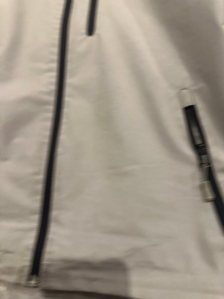 Gri Erkek Fermuarlı içi pamuklu mont - Görsel 2