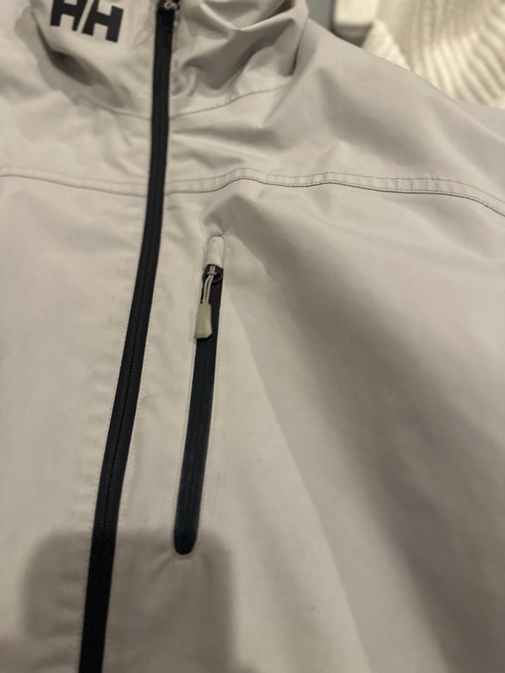 Gri Erkek Fermuarlı içi pamuklu mont - Görsel 4