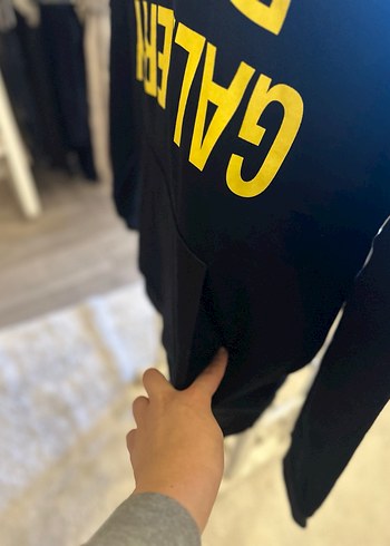 Sarı Baskılı gallery dept. Swetşört - Görsel 3