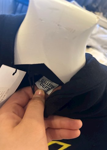 Sarı Baskılı gallery dept. Swetşört - Görsel 5