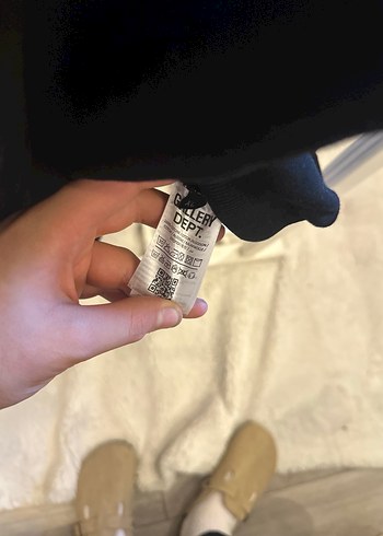 Sarı Baskılı gallery dept. Swetşört - Görsel 7