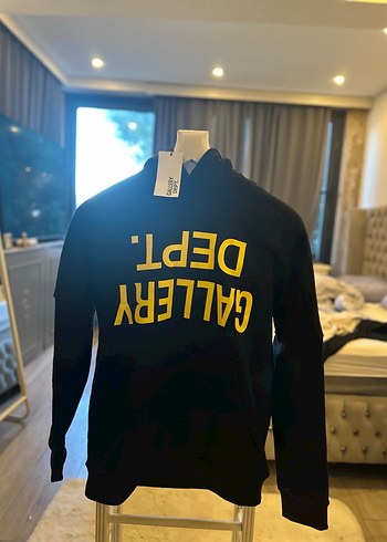 Sarı Baskılı gallery dept. Swetşört - Görsel 2